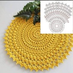 Подборка красивых салфеточек