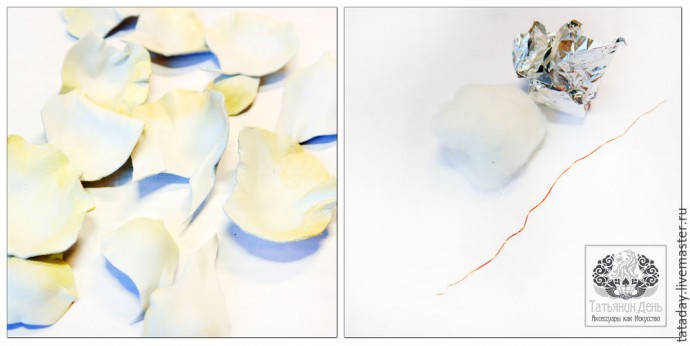 ​Создаем кожаную брошь-розу: часть 1