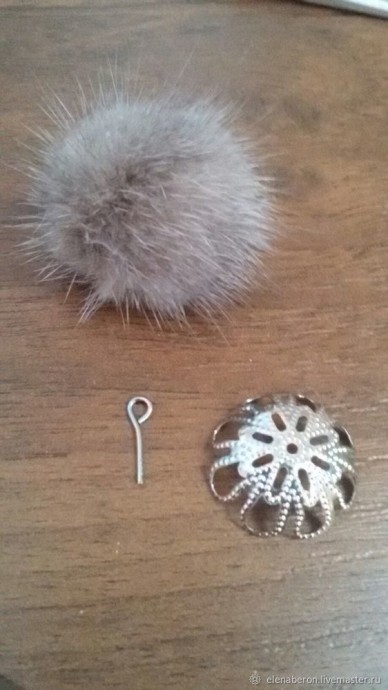 ​Создаем осеннюю брошь своими руками: часть 2