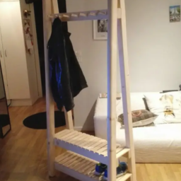 Вешалка-обувница своими руками