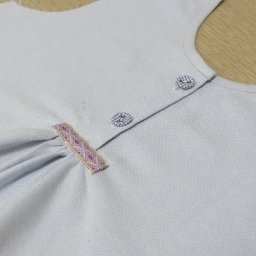 Застёжка со сборками