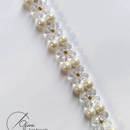 Браслет из бусин и бисера: мастер-класс