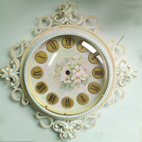 Декор винтажных часов: часть 3