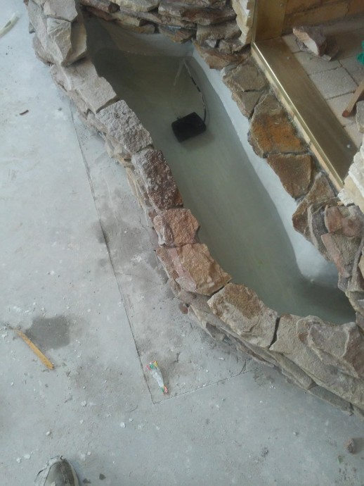 Фальш-камин своими руками