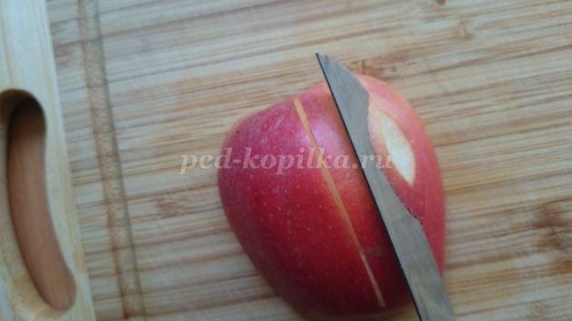 ​Фигурная нарезка из овощей и фруктов с фото для начинающих: часть 4