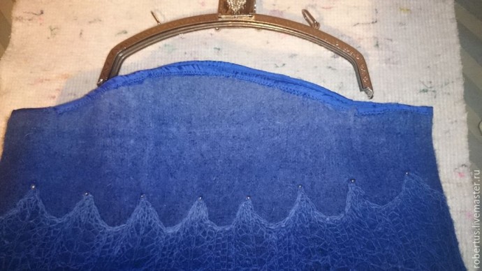 Как сделать сумку с двойным фермуаром: мастер-класс