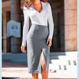 Как укрепить разрез в шве юбки от разрыва