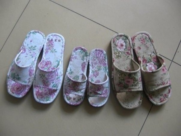 Шьем тапочки
