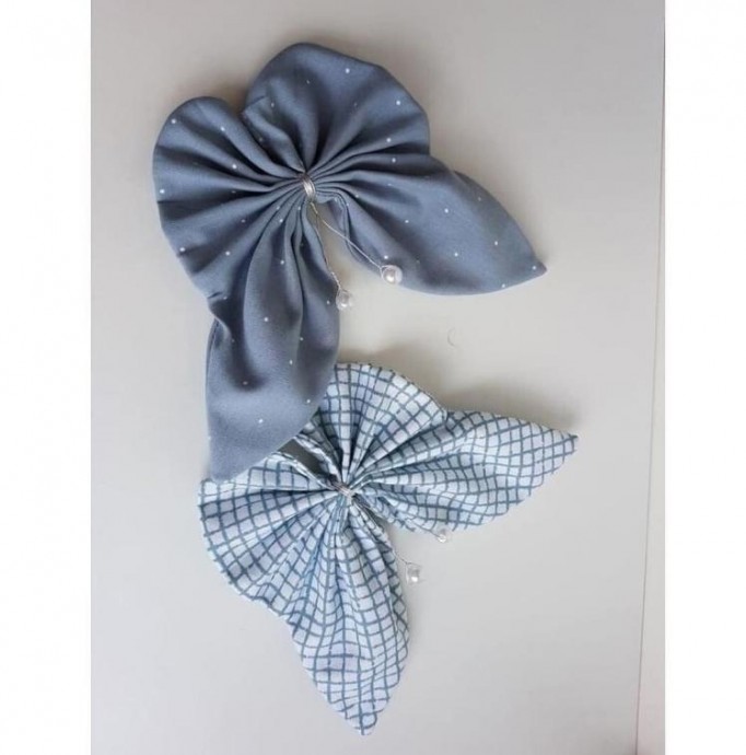 Бабочка из ткани Бабочка из ткани