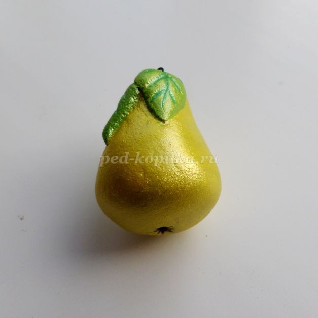Ёлочная игрушка "Груша": часть 2 Ёлочная игрушка "Груша": часть 2