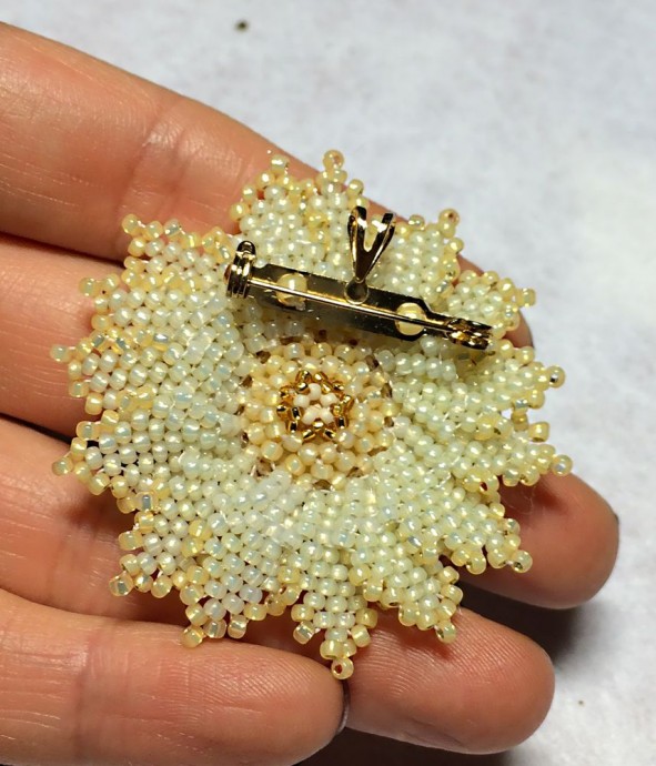 Создаём брошь-подвеску "Солнечный цветочек": часть 3 Создаём брошь-подвеску "Солнечный цветочек": часть 3