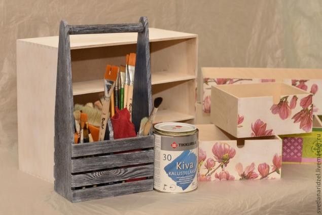 ​Комод А-ля Хоффман: часть 2