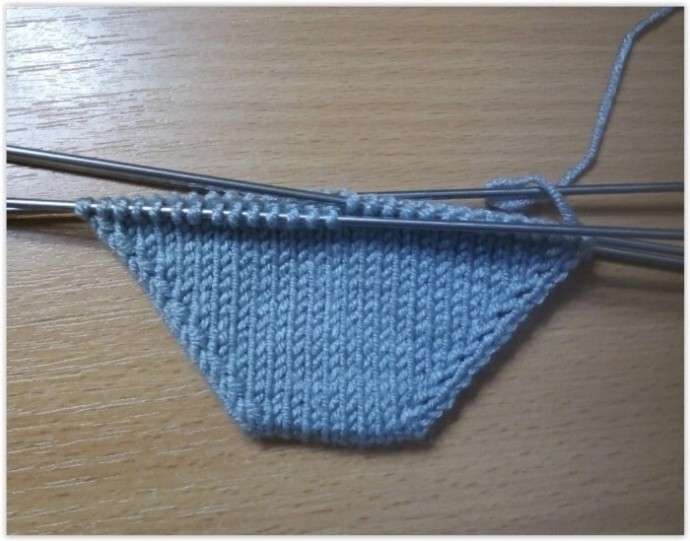 Нежные бесшовные тапочки