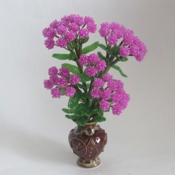 ​Очиток из бисера