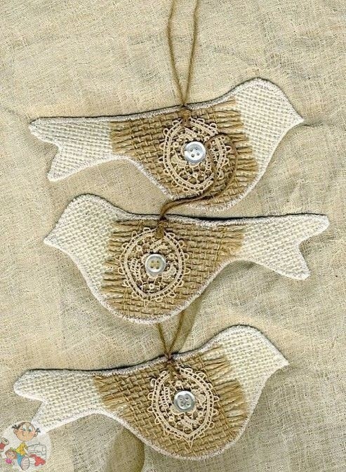 Птички-обереги на окна