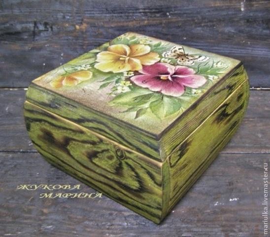 ​Состаривание древесины с помощью обжига, брашировки, воскования и тонировки: часть 3