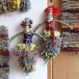 ​Создание оберегов из природных материалов