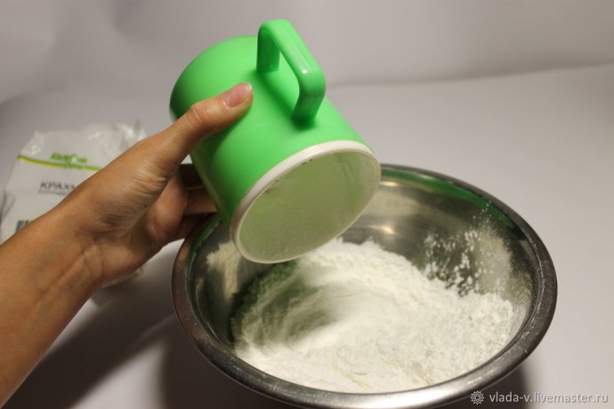 ​Создаём не тающее мороженное для фотосессии: часть 1