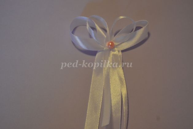 ​Украшение бутылок шампанского на свадьбу: мастер-класс, часть 4