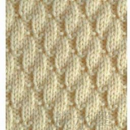 ​Узоры спицами в копилку