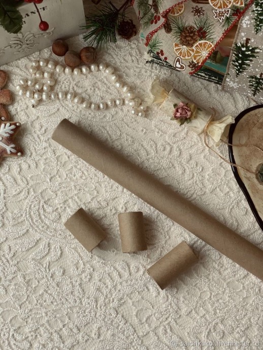 ​Винтажная конфета для украшения интерьера: часть 1