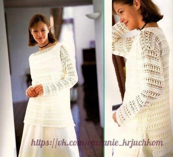 Белая туника