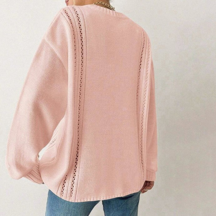 ​Джемпер фасона оверсайз