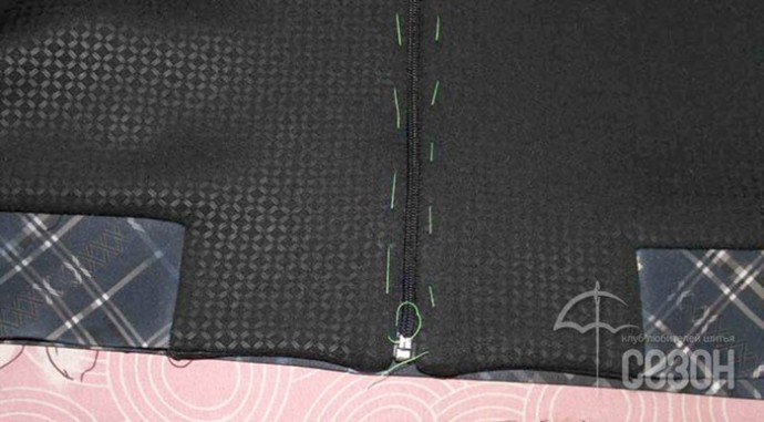 Как пришить пояс бомбера: мастер-класс