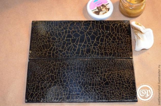 Коробка для чая превращается в восточную шкатулку: мастер-класс, часть 4