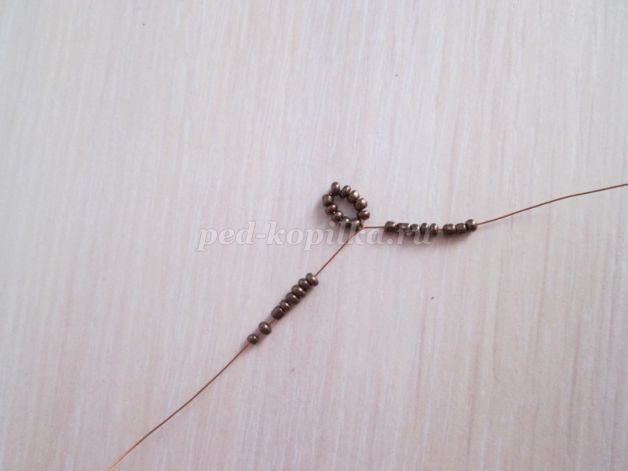 Панно из соленого теста и бисера "Пшеничные розы": мастер-класс, часть 1