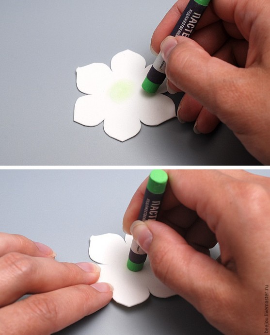 Букет невесты из фоамирана: часть 1