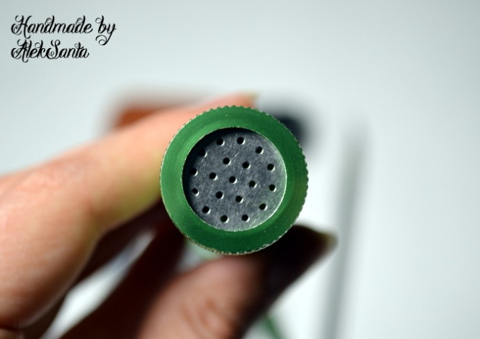 Круговое плетение из полимерной глины: часть 1