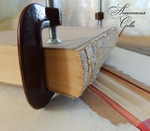 Мастер-класс: коллекционная книга "Алые паруса" — интеграционная техника, часть 1