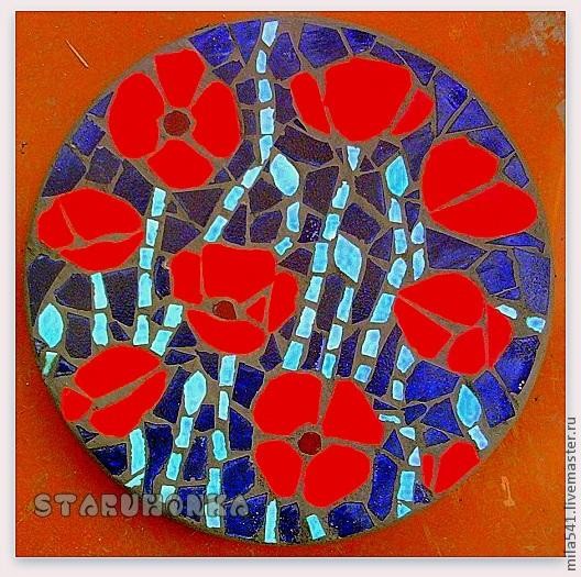 ​Мозаика для дачных дорожек: часть 3