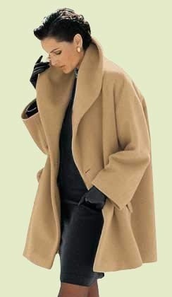 Пальто-трапеция Пальто-трапеция