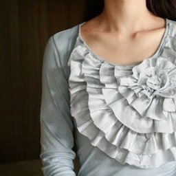 Преображаем старую футболку