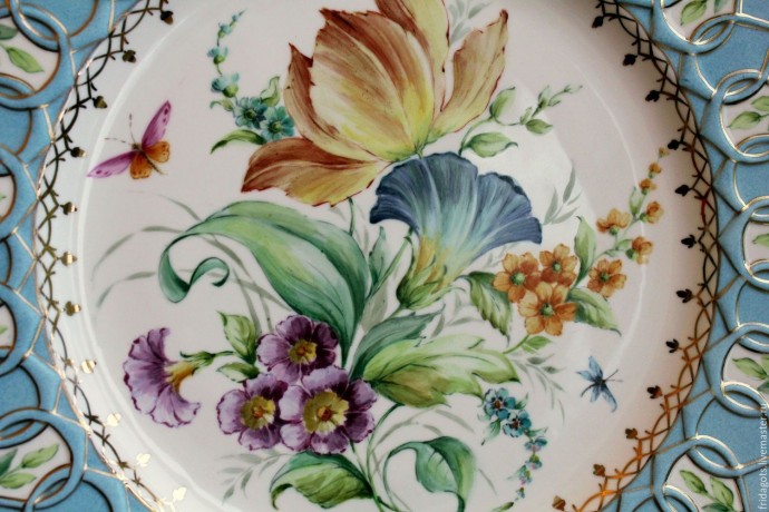 ​Роспись по фарфору и керамике