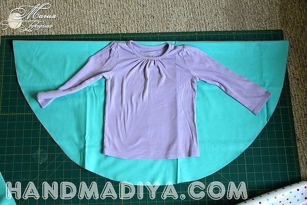 ​Шьем красивый дождевик быстро и просто