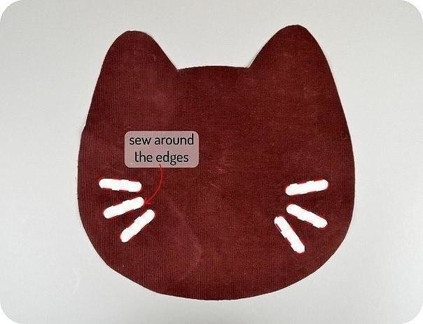 Шьём сумочку в виде кота Шьём сумочку в виде кота
