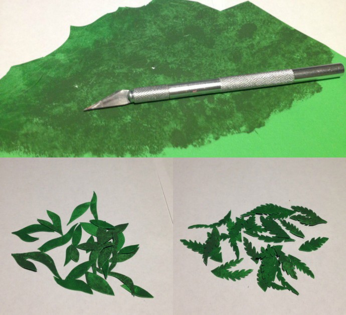 ​Создаем цветы из фоамирана для образа на фотосессию: часть 2