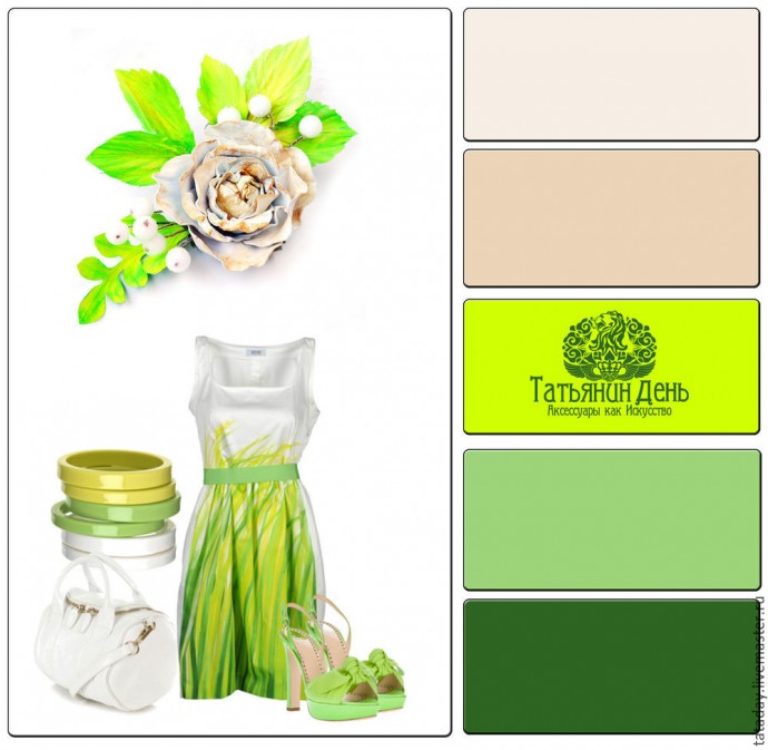 ​Создаем кожаную брошь-розу: часть 4