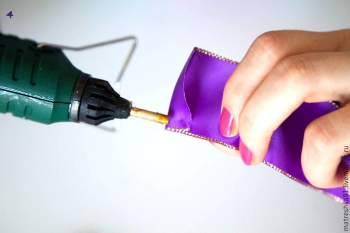 Создаем нарядный ободок для волос: часть 1