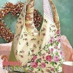 Сумочки из ткани