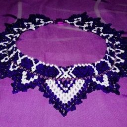 ​Величественное вечернее колье