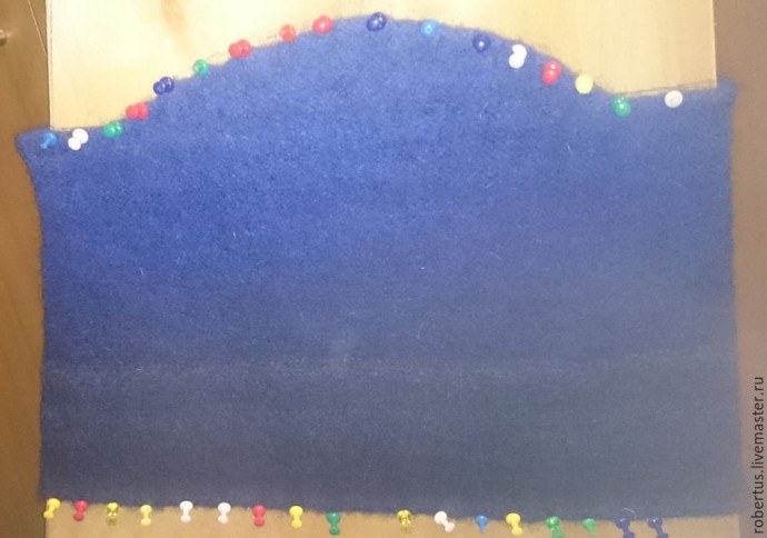 Как сделать сумку с двойным фермуаром: мастер-класс