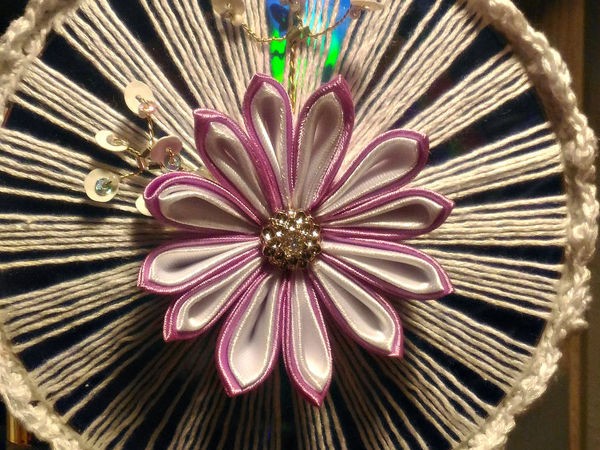 Создаем панно из CD дисков: часть 1