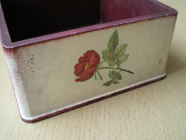 Шкурное дело: декупаж коробочки, часть 3