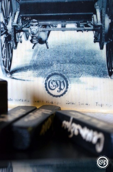 ​Вечный календарь настольный: мастер-класс по вживлению лазерной распечатки в дерево, часть 5