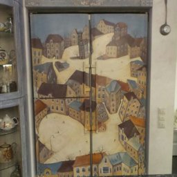 Декорируем холодильник: часть 1