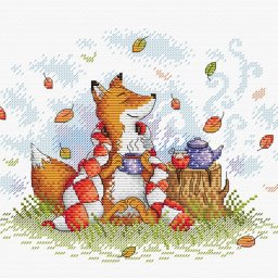 ​Лис и листопад